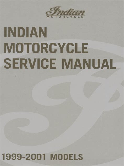 Indian Chief Service Repair Manual Pdf 99 01