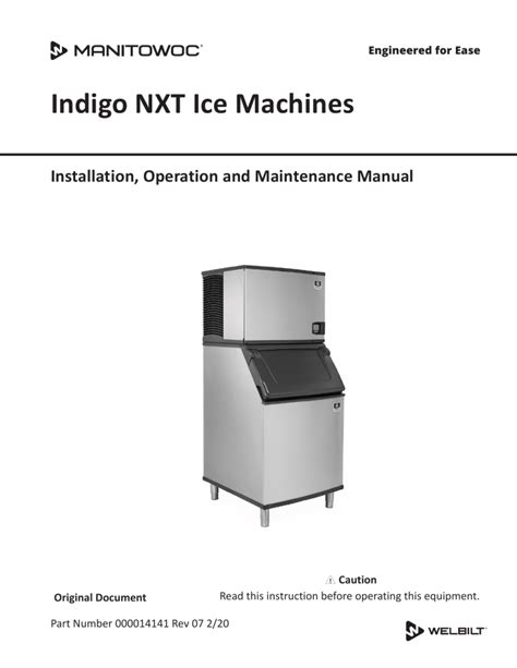 Indigo NXT Ice Machine: An In-Depth Guide to Turn It On