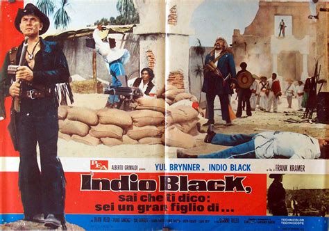 Indio Black, sai che ti dico: Sei un gran figlio di…