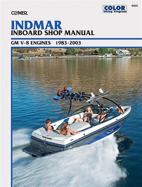 Indmar Marine Engine Service Manual