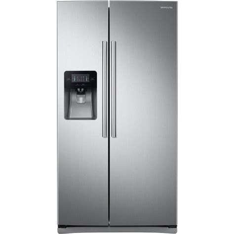 Indulge in Culinary Delights with Samsungs Side-by-Side Ice Maker Refrigerator