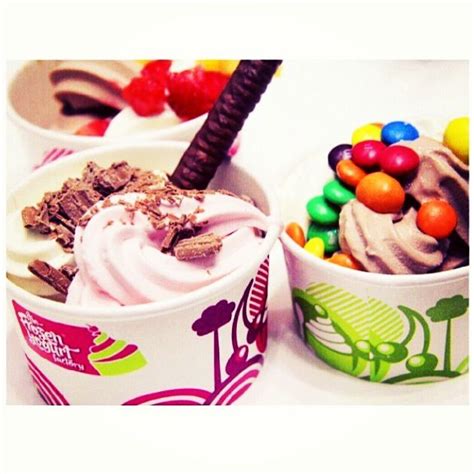 Indulge in Frozen Yogurt: A Journey of Pure Delight