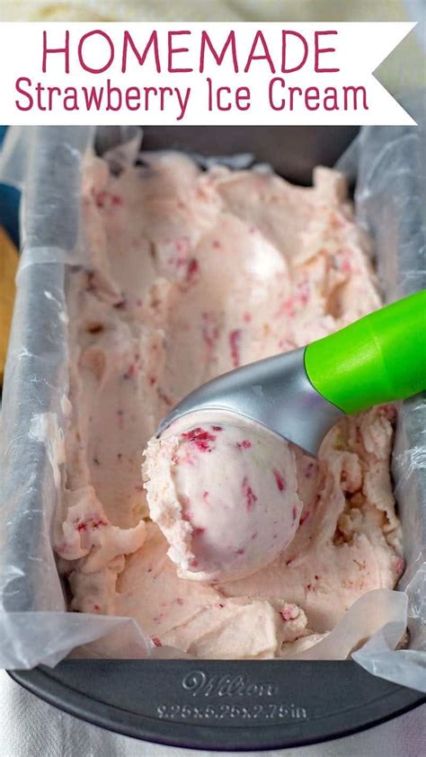 Indulge in Homemade Delight: A Comprehensive Guide to Crafting Strawberry Ice Cream in an Ice Cream Maker