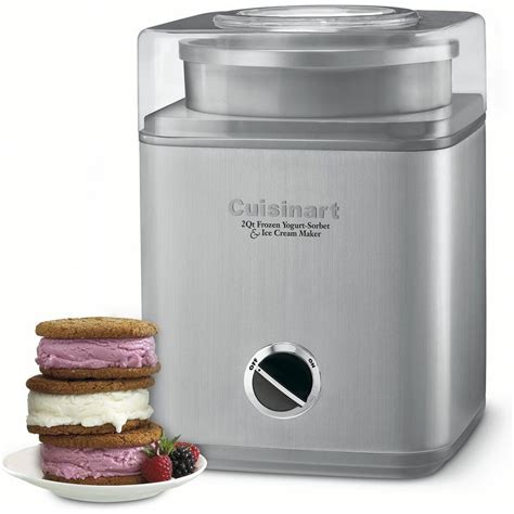 Indulge in Homemade Frozen Delights: Unlocking the Power of the Cuisinart Soft Ice Cream Maker