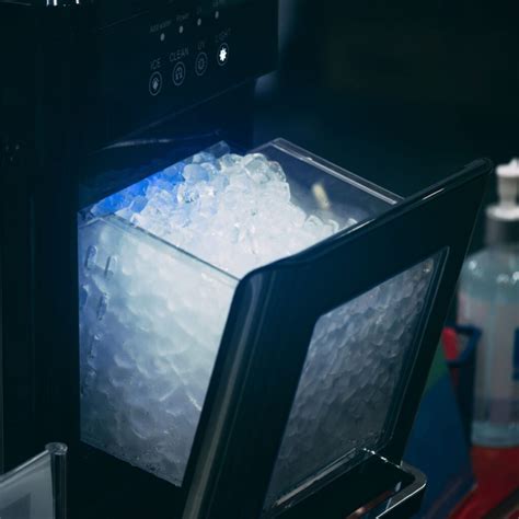 Indulge in Icy Delights: A Detailed Dive into the Wonders of Nugget Ice Makers