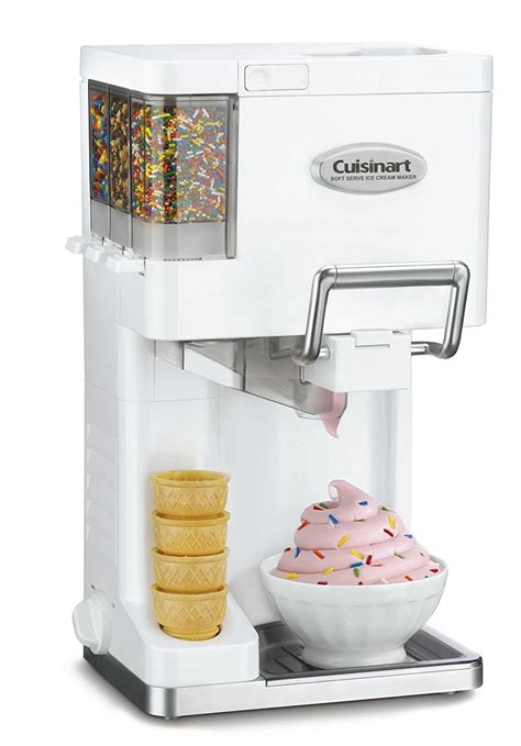 Indulge in Joyous Creations: The Cuisinart Soft Serve Ice Cream Machine