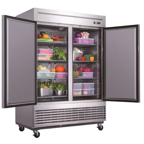 Indulge in Refreshing Convenience: Elevate Your Home with a Commercial Refrigerator with Ice Maker