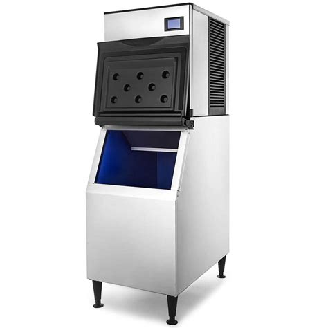 Indulge in Unparalleled Refreshment: Empowering Your Business with the VEVOR Commercial Ice Maker Machine