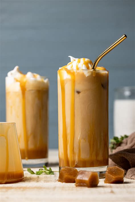 Indulge in the Delight: Crafting the Perfect Caramel Iced Latte