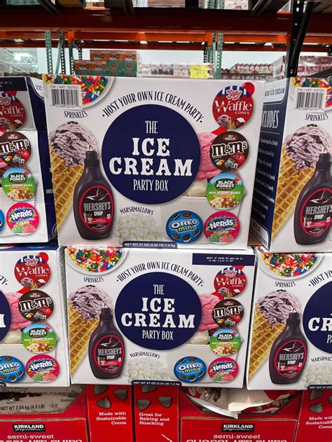 Indulge in the Delight: Elevate Your Ice Cream Experience with Individual Ice Cream Cups Costco