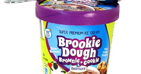 Indulge in the Delightful World of Brookie Dough Ice Cream!