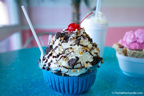 Indulge in the Frozen Delights of Panama City Beach FL: An Ice Cream Lovers Paradise