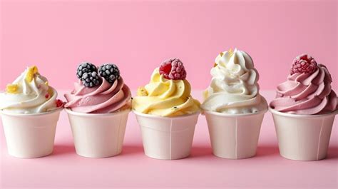 Indulge in the Frozen Yogurt Extravaganza: Embark on a Refreshing Journey of Delights