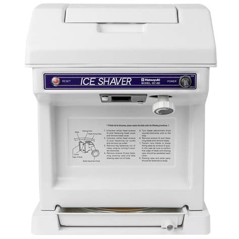 Indulge in the Sweet Embrace of Winter with the Hatsuyuki Ice Shaver: Your Gateway to Culinary Bliss