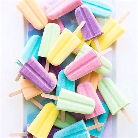 Indulge in the Sweet Symphony of Cotton Candy Ice Pop: A Delight for the Senses