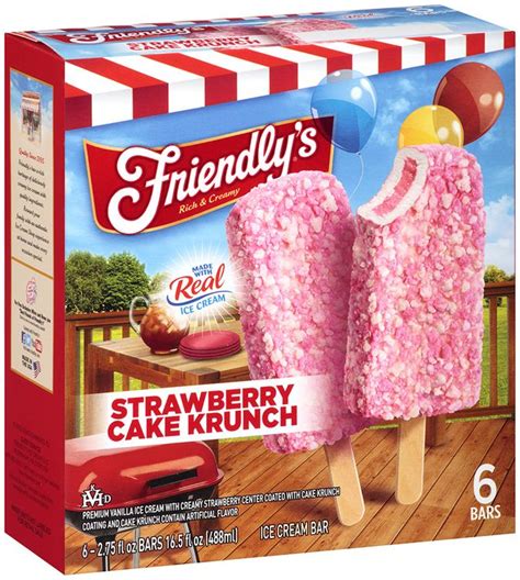 Indulge in the Sweet Symphony of Friendlys Ice Cream Bars: A Culinary Adventure