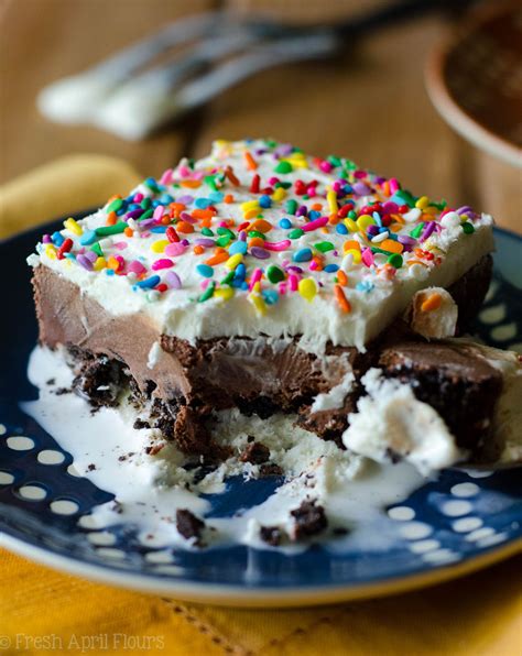 Indulge in the Sweet Symphony of Ice Cream Sheet Cake