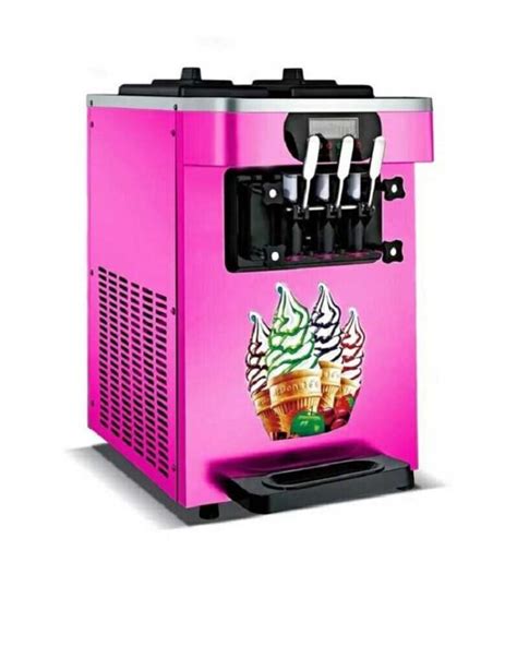 Indulge in the Sweet Symphony of Icecream Softy Machines: A Perfect Blend of Nostalgia and Innovation