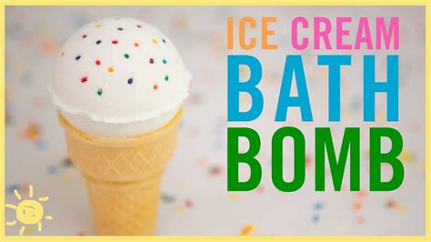 Indulge in the Sweet and Fizzy Wonder: Bath Bomb Ice Cream