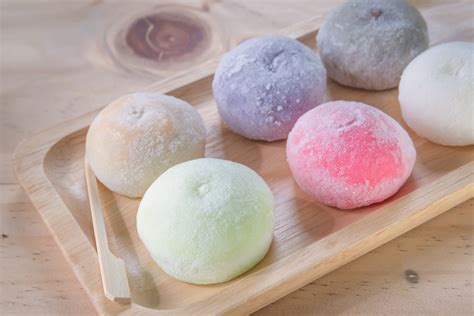 Indulge in the Sweet and Glutinous Delight: Crafting the Perfect Mochi Glass