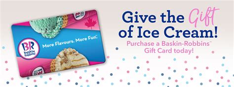 Indulge in the Sweetness: The Enchanting World of Ice Cream Gift Cards