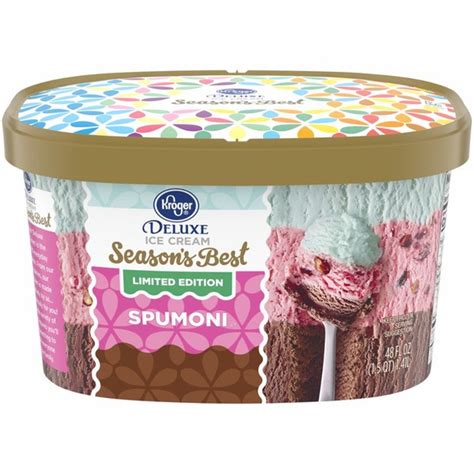 Indulge in the Symphony of Flavors: Kroger Spumoni Ice Cream