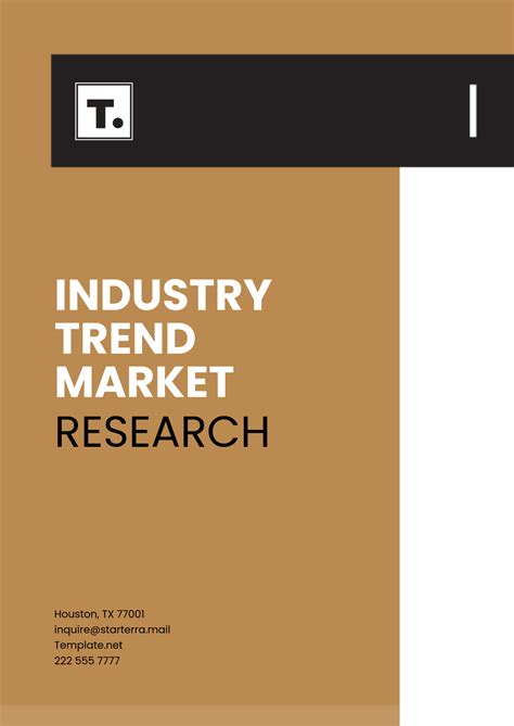 Industry Research Template