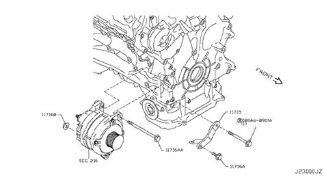 Infiniti Alternator Wiring Diagram