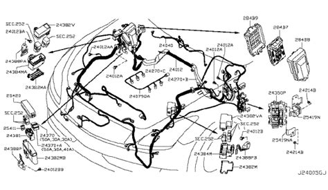 Infiniti Engine Wiring Diagram