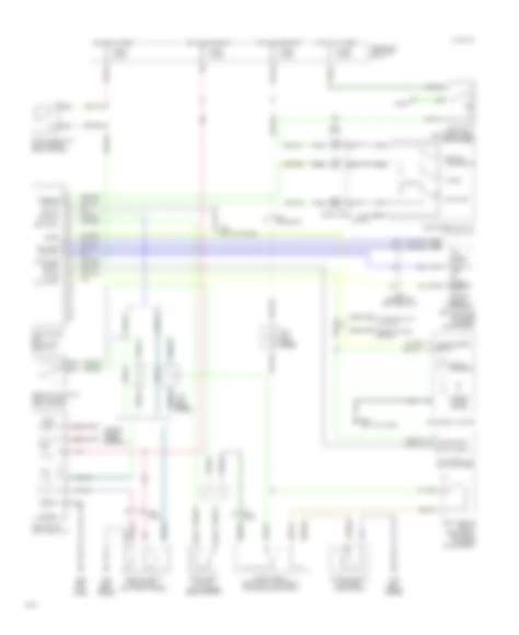 Infiniti G20 Cruise Control Wiring Diagram