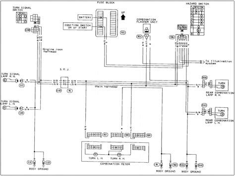 Infiniti G20 Wiring Diagram