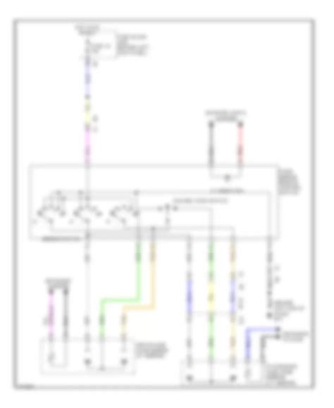 Infiniti G37 Mirror Wiring Diagram