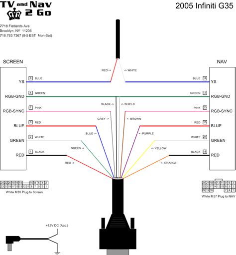 Infiniti G37 Radio Wiring Diagram