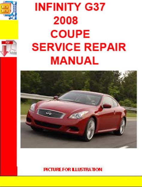 Infiniti G37 Skyline Coupe 2008 Service Repair Manual