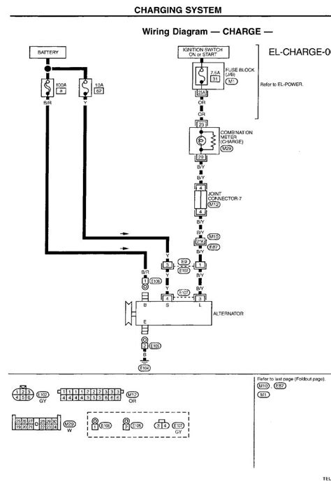 Infiniti J30 Alternator Wiring Diagram