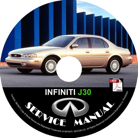 Infiniti J30 Service Repair Manual Pdf 1995