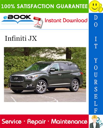 Infiniti Jx Service Repair Pdf Manual 2013 2014