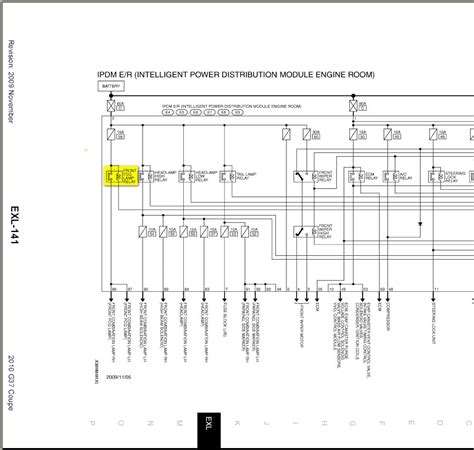 Infiniti Lights Wiring Diagram