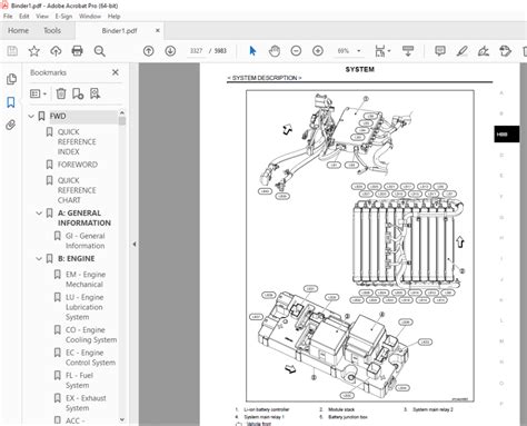 Infiniti M Hybrid Model Hy51 Series Full Service Repair Manual 2013 2014