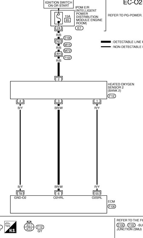 Infiniti O2 Sensor Wiring Diagram