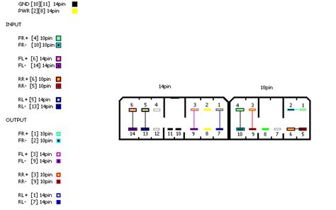 Infinity 36670 Wiring Diagram