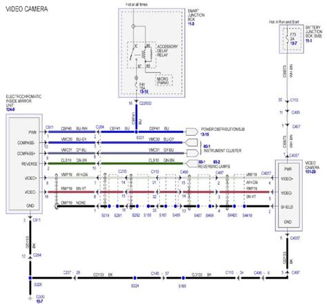 Infinity Backup Camera Wiring Diagram