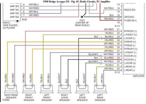 Infinity Stereo Wiring Diagram