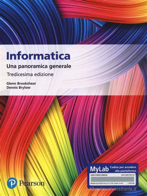 Informatica Una Panoramica Generale Ediz Mylab Con - 