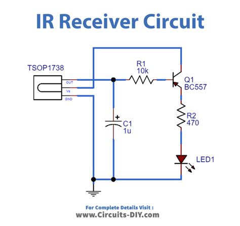 Infrared Controls Wiring Diagram