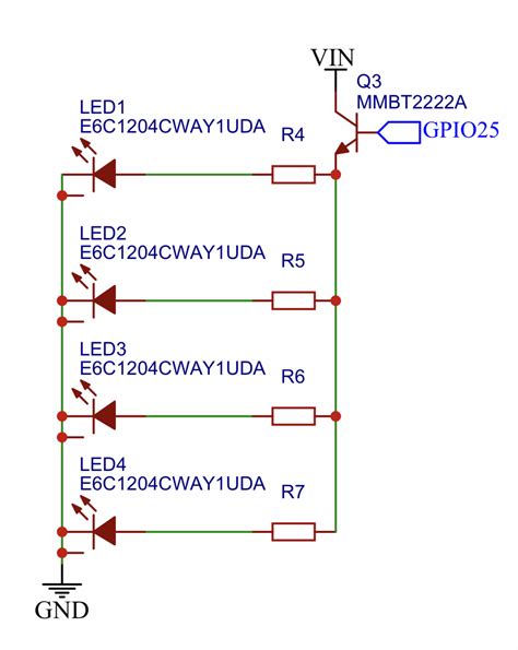 Infrared Emitter Wiring Diagram