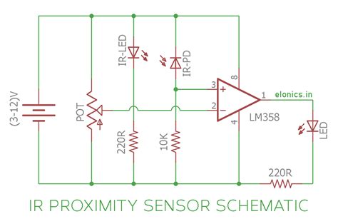 Infrared Proximity Sensor Wiring Diagram