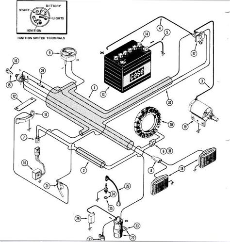 Ingersoll Case 222 Wiring Diagram