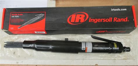 Ingersoll Rand Needle Scaler Manual