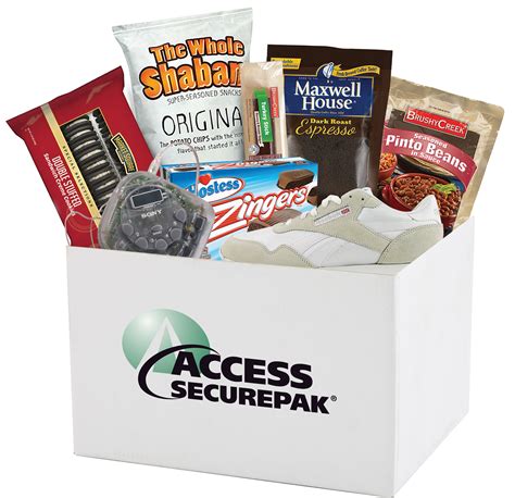 Inmate Access Securepak Catalog
